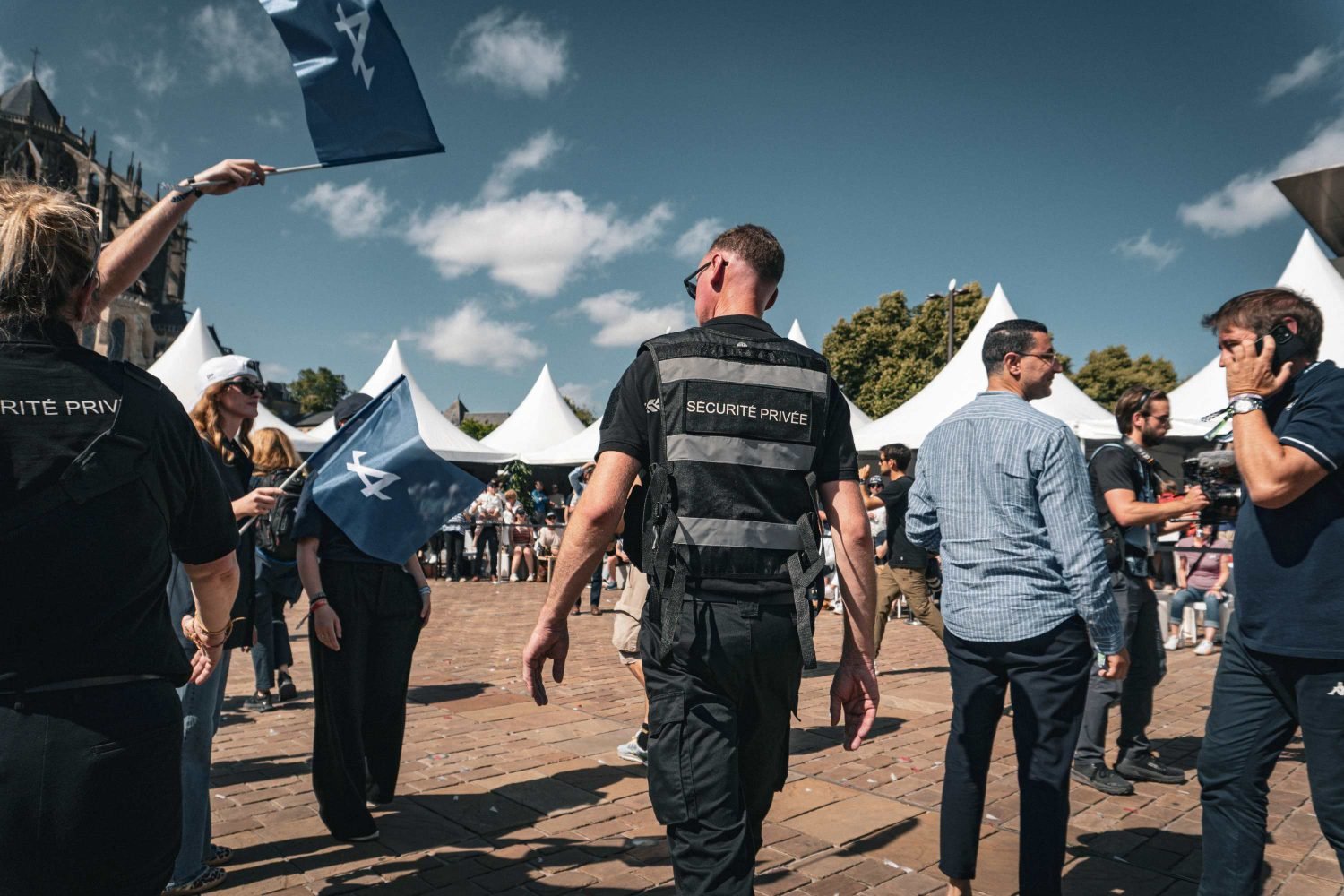 Sécurité d'un grand événement